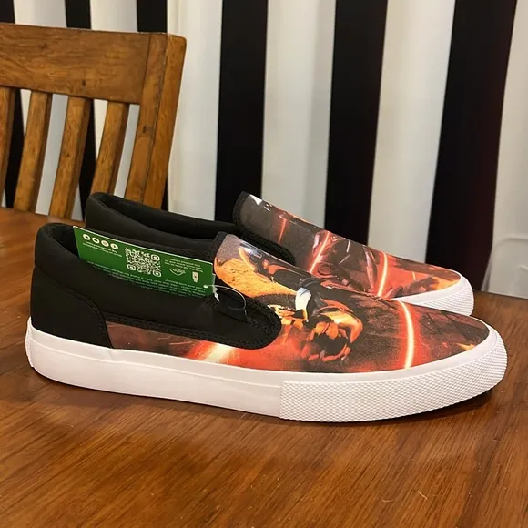 DC Shoes x Star Wars SW Manual Slip on Skate Shoes Sneakers new Mens Size 13