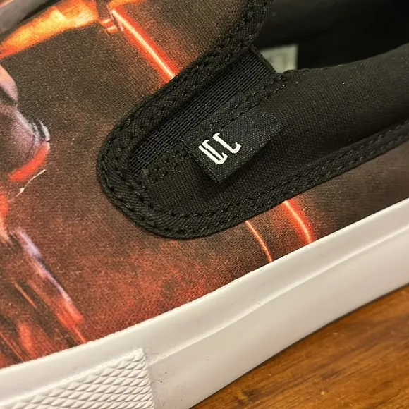 DC Shoes x Star Wars SW Manual Slip on Skate Shoes Sneakers new Mens Size 13