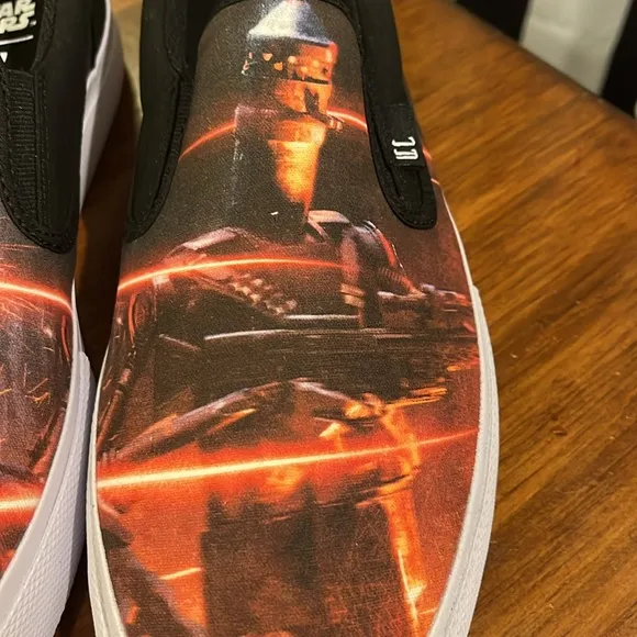 DC Shoes x Star Wars SW Manual Slip on Skate Shoes Sneakers new Mens Size 13