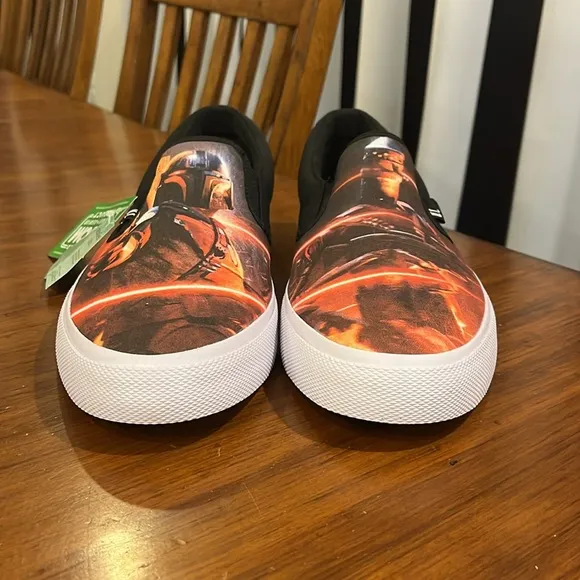 DC Shoes x Star Wars SW Manual Slip on Skate Shoes Sneakers new Mens Size 13