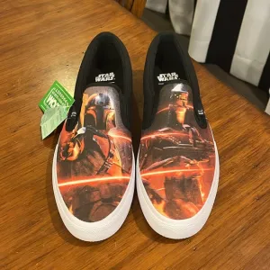 DC Shoes x Star Wars SW Manual Slip on Skate Shoes Sneakers new Mens Size 13