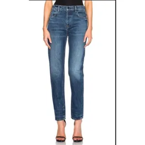 Denim X Alexander Wang 002 Relaxed Denim Jeans Blue Straight Leg Indigo 29
