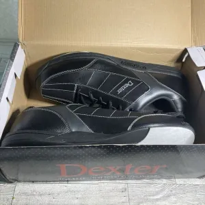Dexter Men's‎ Ricky III Black/Alloy Bowling Shoes 14 W B1837-5 DM0000198