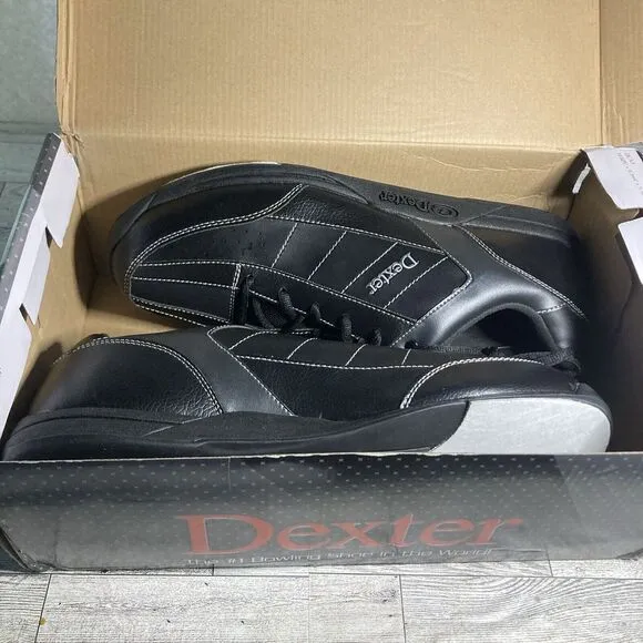 Dexter Men's‎ Ricky III Black/Alloy Bowling Shoes 14 W B1837-5 DM0000198