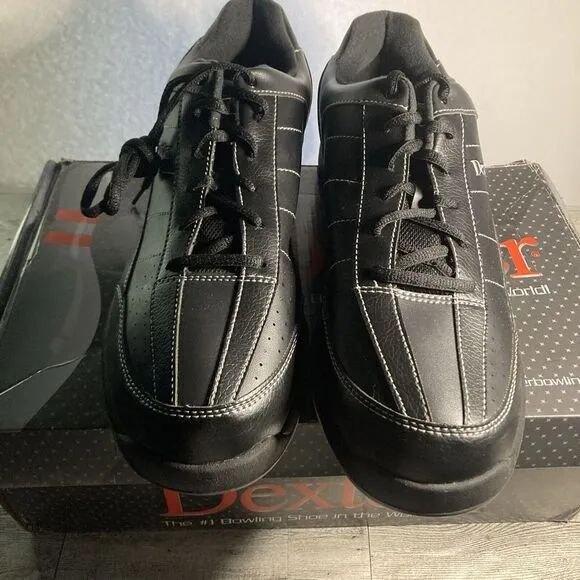 Dexter Men's‎ Ricky III Black/Alloy Bowling Shoes 14 W B1837-5 DM0000198