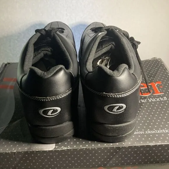 Dexter Men's‎ Ricky III Black/Alloy Bowling Shoes 14 W B1837-5 DM0000198