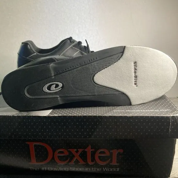 Dexter Men's‎ Ricky III Black/Alloy Bowling Shoes 14 W B1837-5 DM0000198