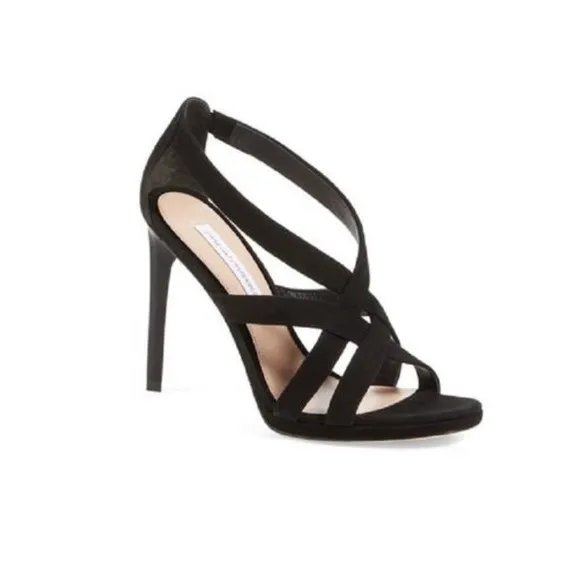 Diane Von Furstenburg Siracusa Heel Sandals. Size 6.5/36.5.