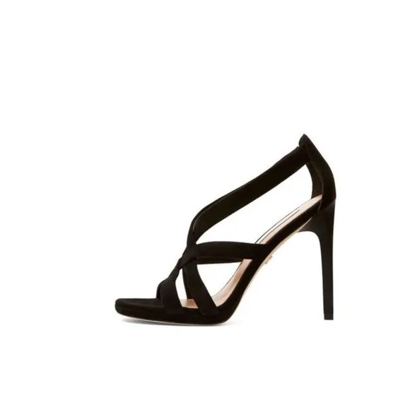 Diane Von Furstenburg Siracusa Heel Sandals. Size 6.5/36.5.