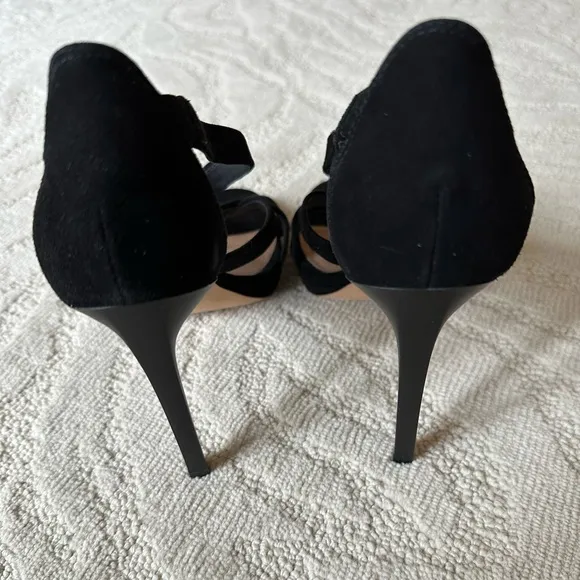 Diane Von Furstenburg Siracusa Heel Sandals. Size 6.5/36.5.