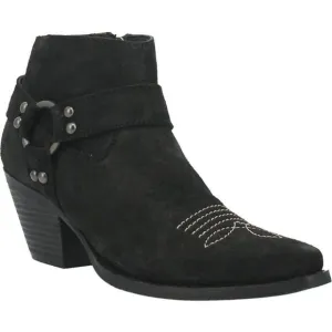Dingo Womens Buckskin Snip Toe Boots