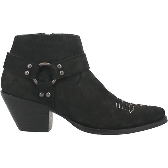 Dingo Womens Buckskin Snip Toe Boots