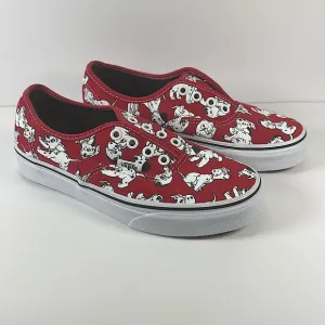 Disney Rare 101 Dalmatians Vans Skate Shoes Womens Size 6