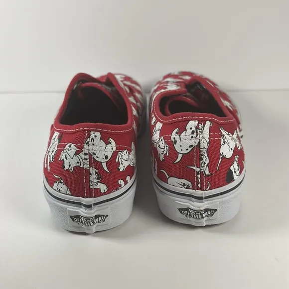 Disney Rare 101 Dalmatians Vans Skate Shoes Womens Size 6