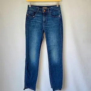 DL1961 Florence Ankle Mid Rise Instasculpt Skinny Jeans Size 26