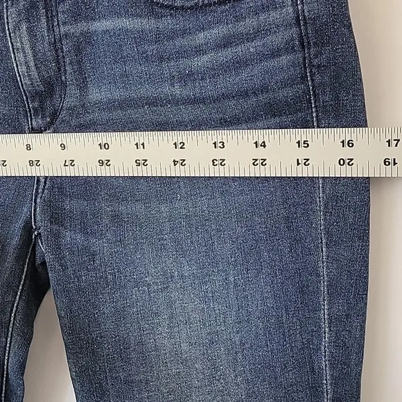 DL1961 Florence Ankle Mid Rise Instasculpt Skinny Jeans Size 26