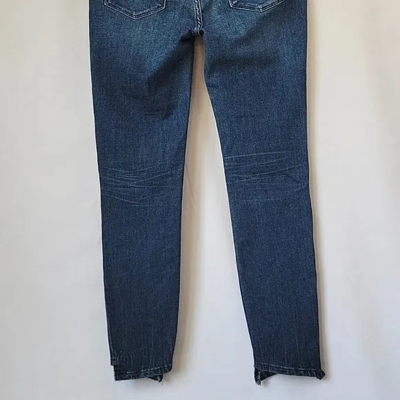 DL1961 Florence Ankle Mid Rise Instasculpt Skinny Jeans Size 26