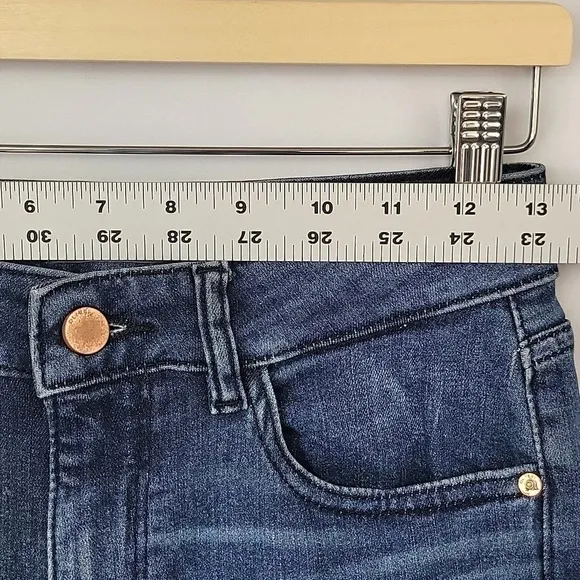 DL1961 Florence Ankle Mid Rise Instasculpt Skinny Jeans Size 26