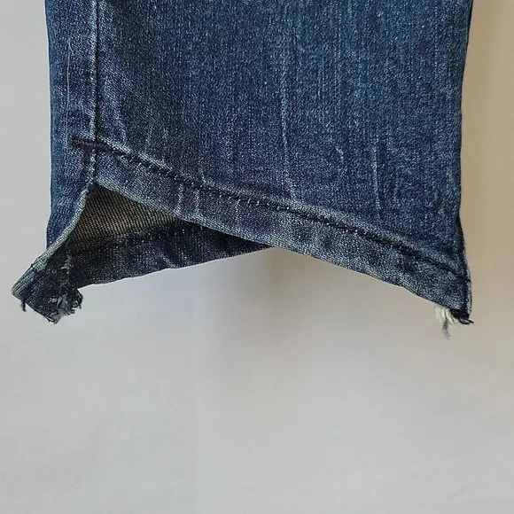 DL1961 Florence Ankle Mid Rise Instasculpt Skinny Jeans Size 26