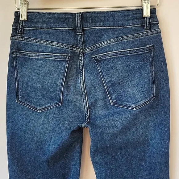 DL1961 Florence Ankle Mid Rise Instasculpt Skinny Jeans Size 26