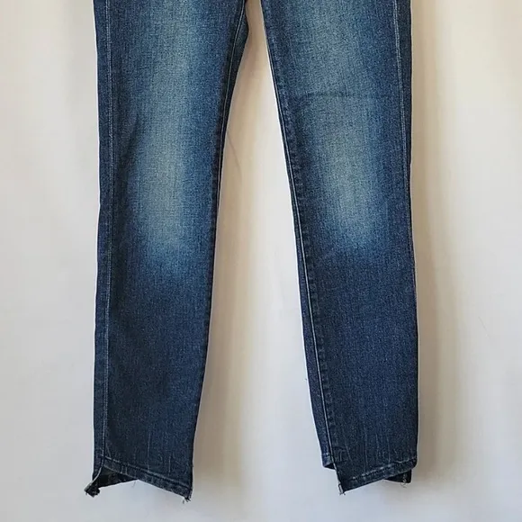DL1961 Florence Ankle Mid Rise Instasculpt Skinny Jeans Size 26