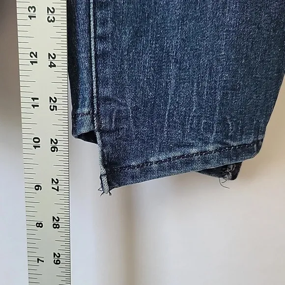 DL1961 Florence Ankle Mid Rise Instasculpt Skinny Jeans Size 26