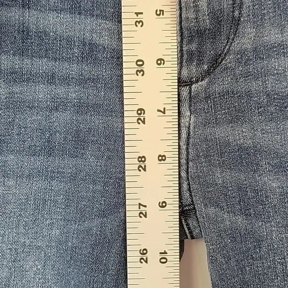 DL1961 Florence Ankle Mid Rise Instasculpt Skinny Jeans Size 26