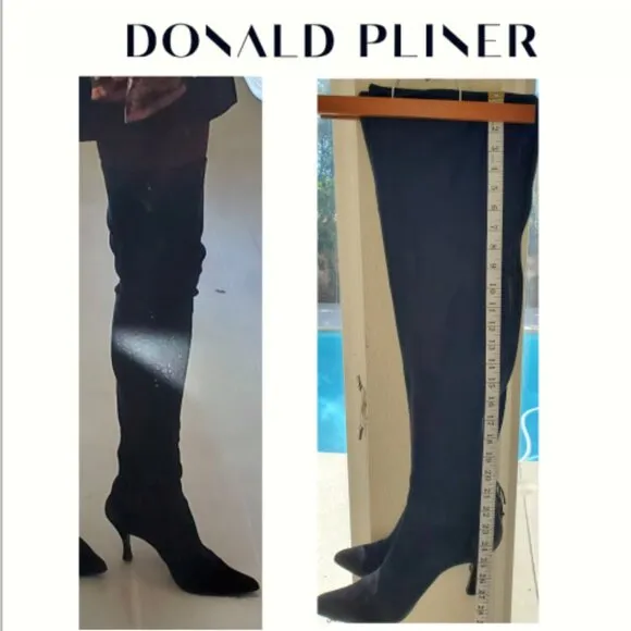 Donald J. Pliner OVER THE KNEE  boots