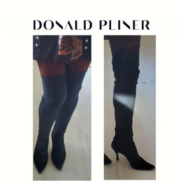 Donald J. Pliner OVER THE KNEE  boots