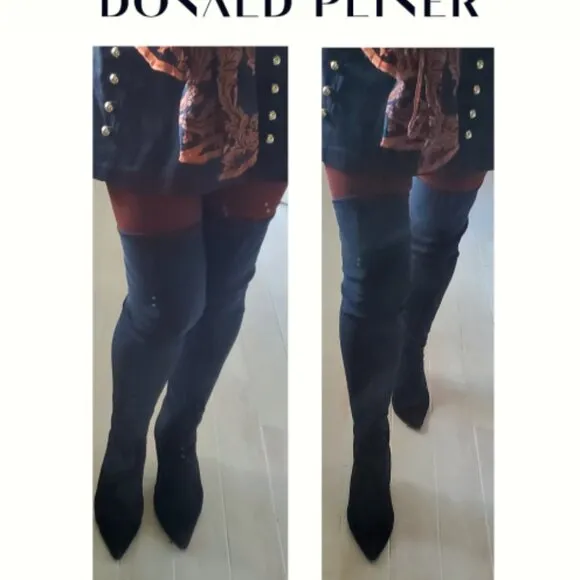 Donald J. Pliner OVER THE KNEE  boots