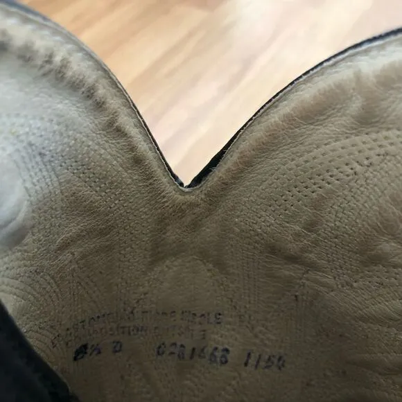 DOUBLE-H (HH) 1154 Aeroglide Leather Western Cowboy Work Boots
