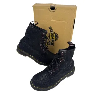 Dr. Martens 1460 Bejewelled Leather Combat Boots Pink Size UK 4 EU 37 US 6