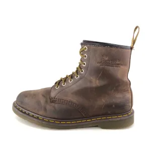 Dr. Martens 1460 Brown Leather Combat Boots 12