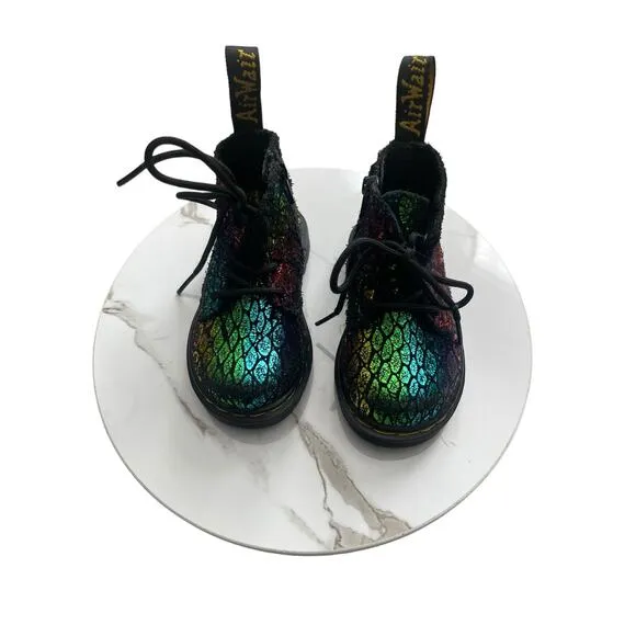 Dr. Martens 1460 Pascal Metallic Boots