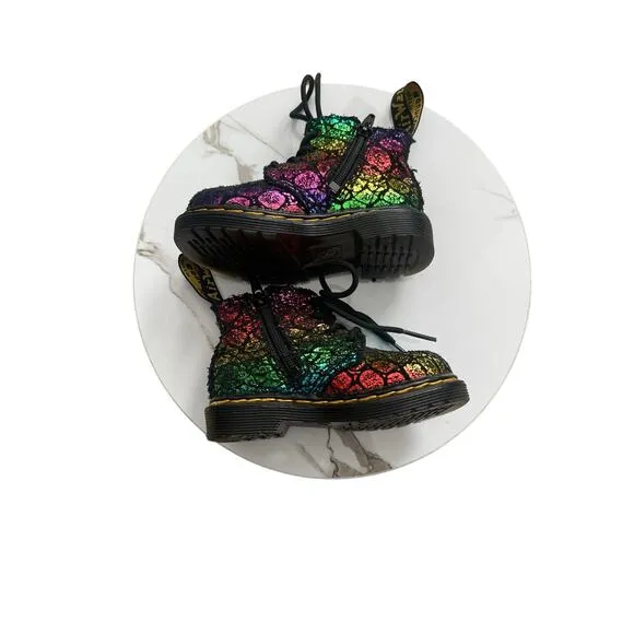 Dr. Martens 1460 Pascal Metallic Boots