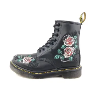 Dr. Martens 1460 Vonda Chain II Combat Ankle Boots 6
