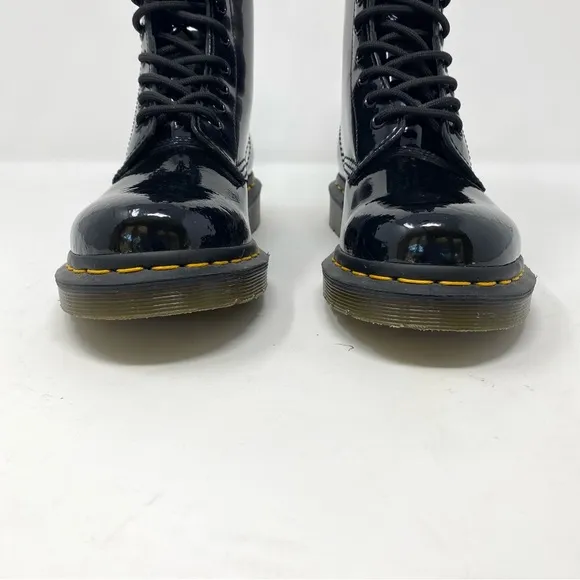 Dr. Martens 1460 Women’s Patent Leather Lace-Up Boots
