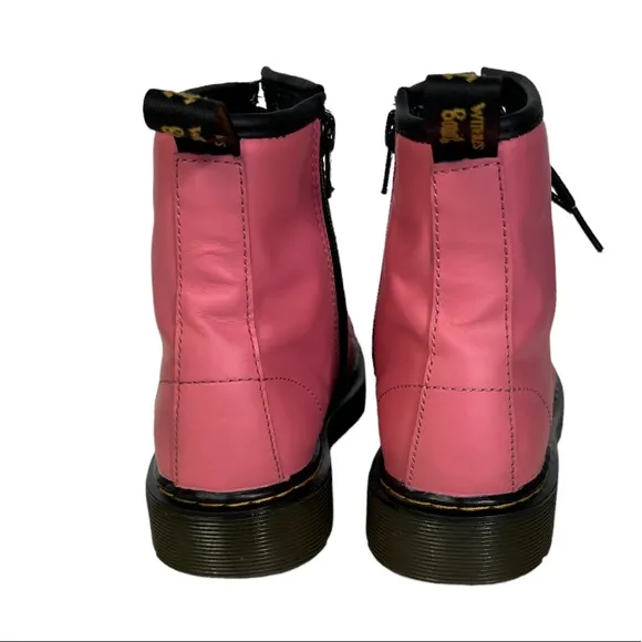Dr. Martens Acid Pink Smooth Leather 1460 J Boots