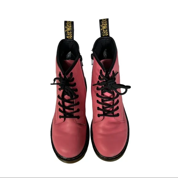 Dr. Martens Acid Pink Smooth Leather 1460 J Boots