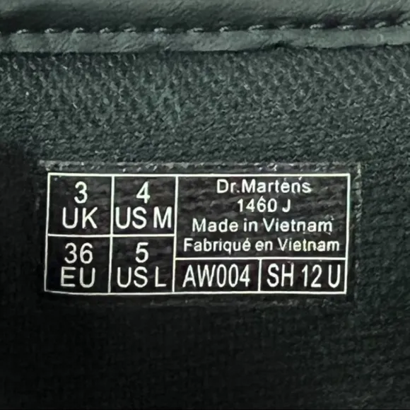 Dr. Martens Acid Pink Smooth Leather 1460 J Boots