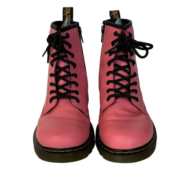 Dr. Martens Acid Pink Smooth Leather 1460 J Boots