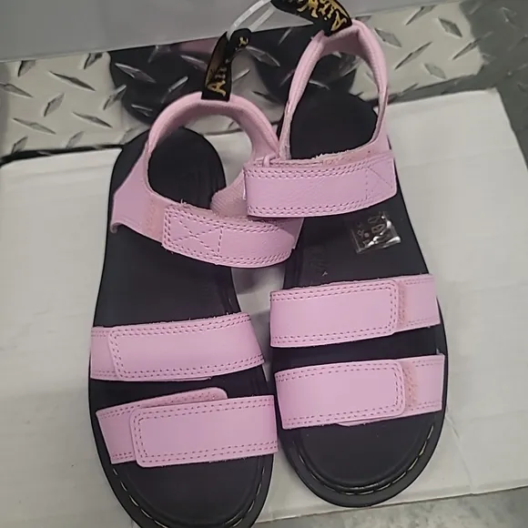 Dr Martens Air Wair Kids Klaire J Leather Sandals
