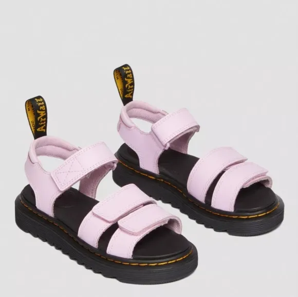 Dr Martens Air Wair Kids Klaire J Leather Sandals