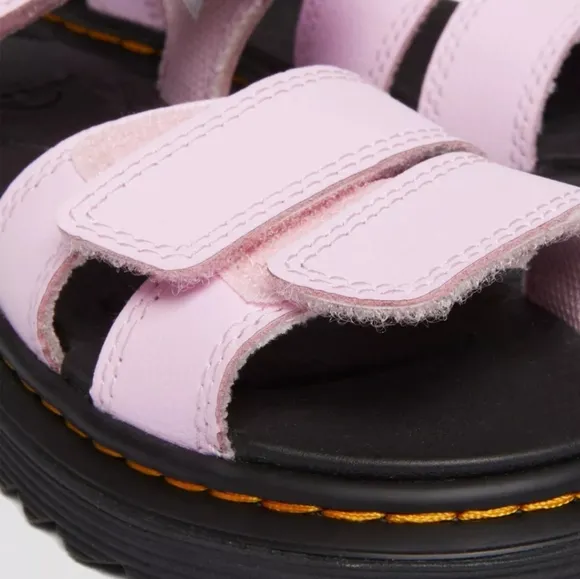 Dr Martens Air Wair Kids Klaire J Leather Sandals