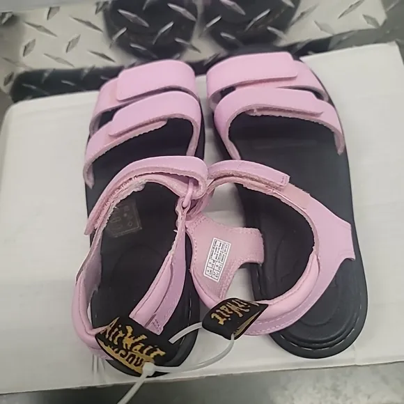 Dr Martens Air Wair Kids Klaire J Leather Sandals