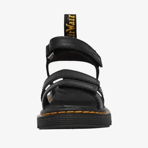 Dr Martens Air Wair Kids Klaire J Leather Sandals