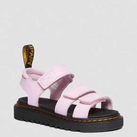 Dr Martens Air Wair Kids Klaire J Leather Sandals
