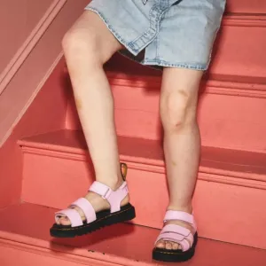 Dr Martens Air Wair Kids Klaire J Leather Sandals