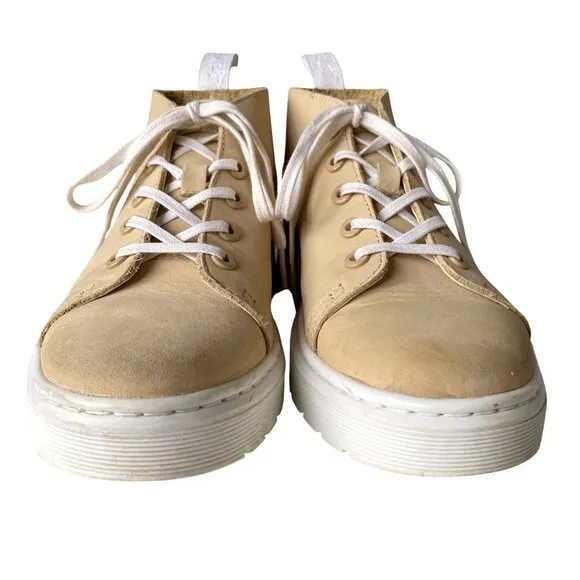 Dr. Martens Baynes Kaya Chukka Lace Up Boots Sand‎ Unisex US Men's 6 / Women's 7
