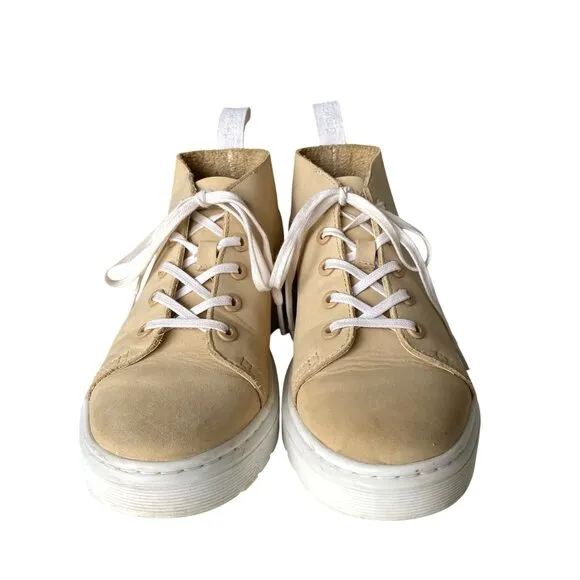Dr. Martens Baynes Kaya Chukka Lace Up Boots Sand‎ Unisex US Men's 6 / Women's 7